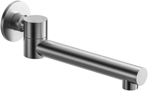 ROUND SWIVEL BATH SPOUT LEAD FREE - 5 COLOURS