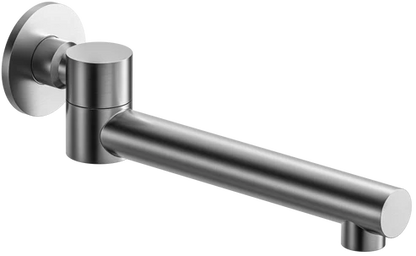 ROUND SWIVEL BATH SPOUT LEAD FREE - 5 COLOURS