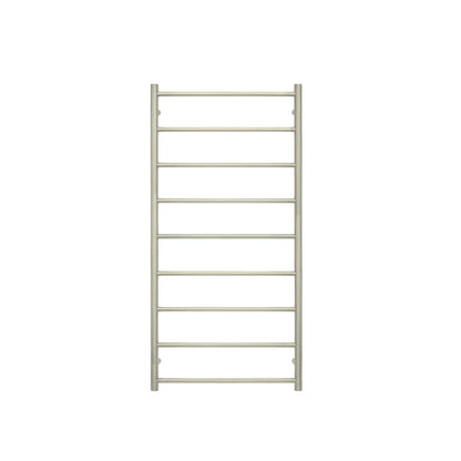 TRANQUILLITY JERSEY 9 BAR ROUND HEATED TOWEL WARMER 1200H*600W*120D -WHITE GOLD