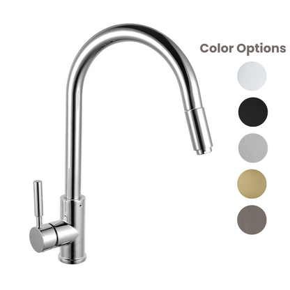 EURO 360° SWIVEL PULLOUT KITCHEN SINK MIXER - 5 COLOURS - The Tile Collection™