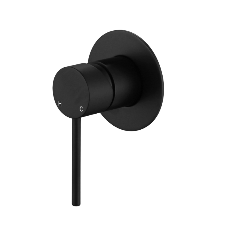 STAR MINI SHOWER MIXER 80MM - 5 FINISHES | MODERN NATIONAL