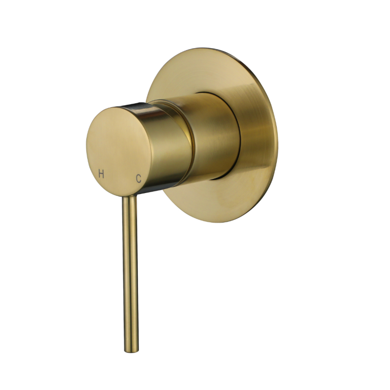 STAR MINI SHOWER MIXER 80MM - 5 FINISHES | MODERN NATIONAL