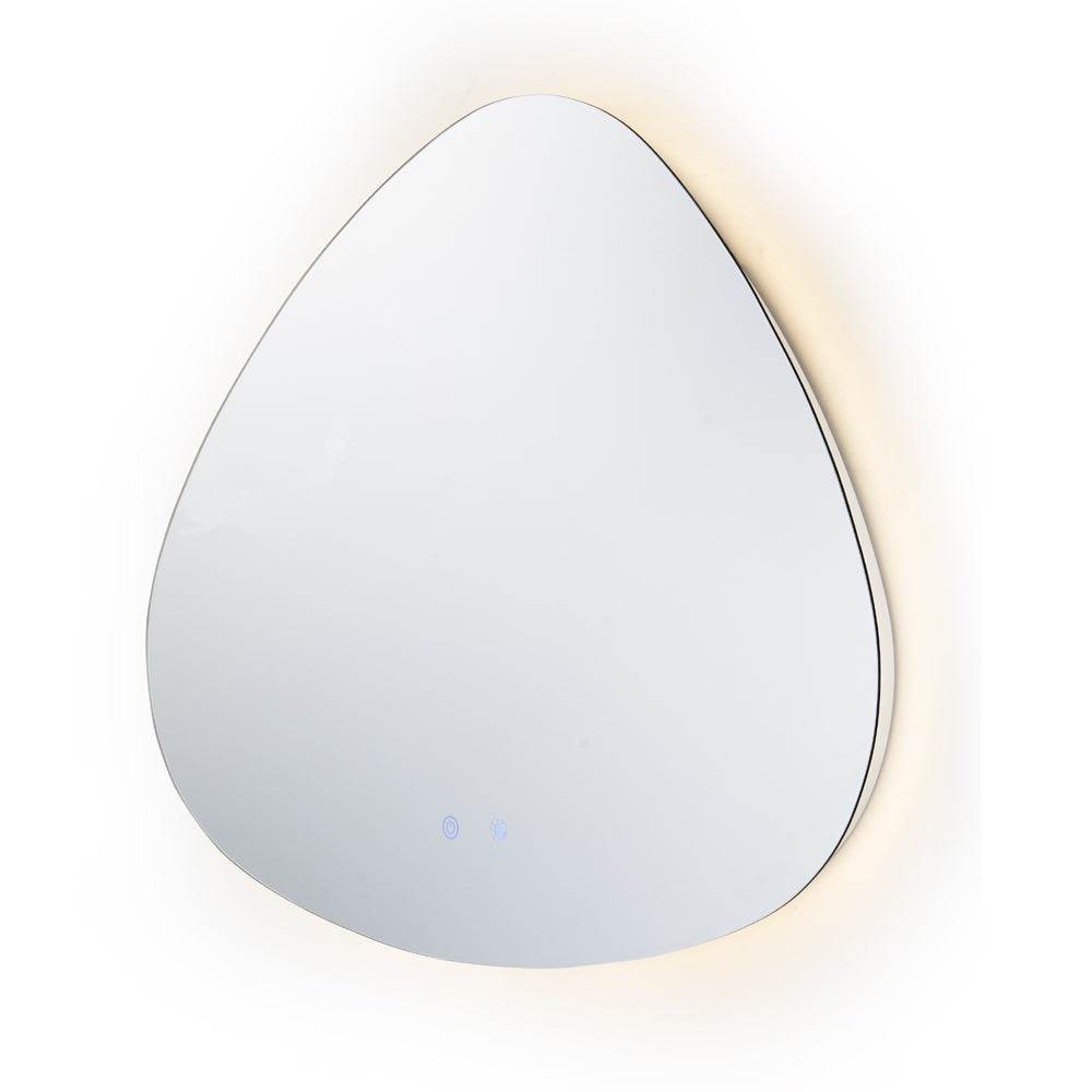 1150X990X1210MM ASYMMETRICAL LED BATHROOM MIRROR - BACKLIT VANITY MIRROR WITH MOTION SENSOR - The Tile Collection™