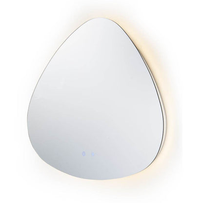 1150X990X1210MM ASYMMETRICAL LED BATHROOM MIRROR - BACKLIT VANITY MIRROR WITH MOTION SENSOR - The Tile Collection™