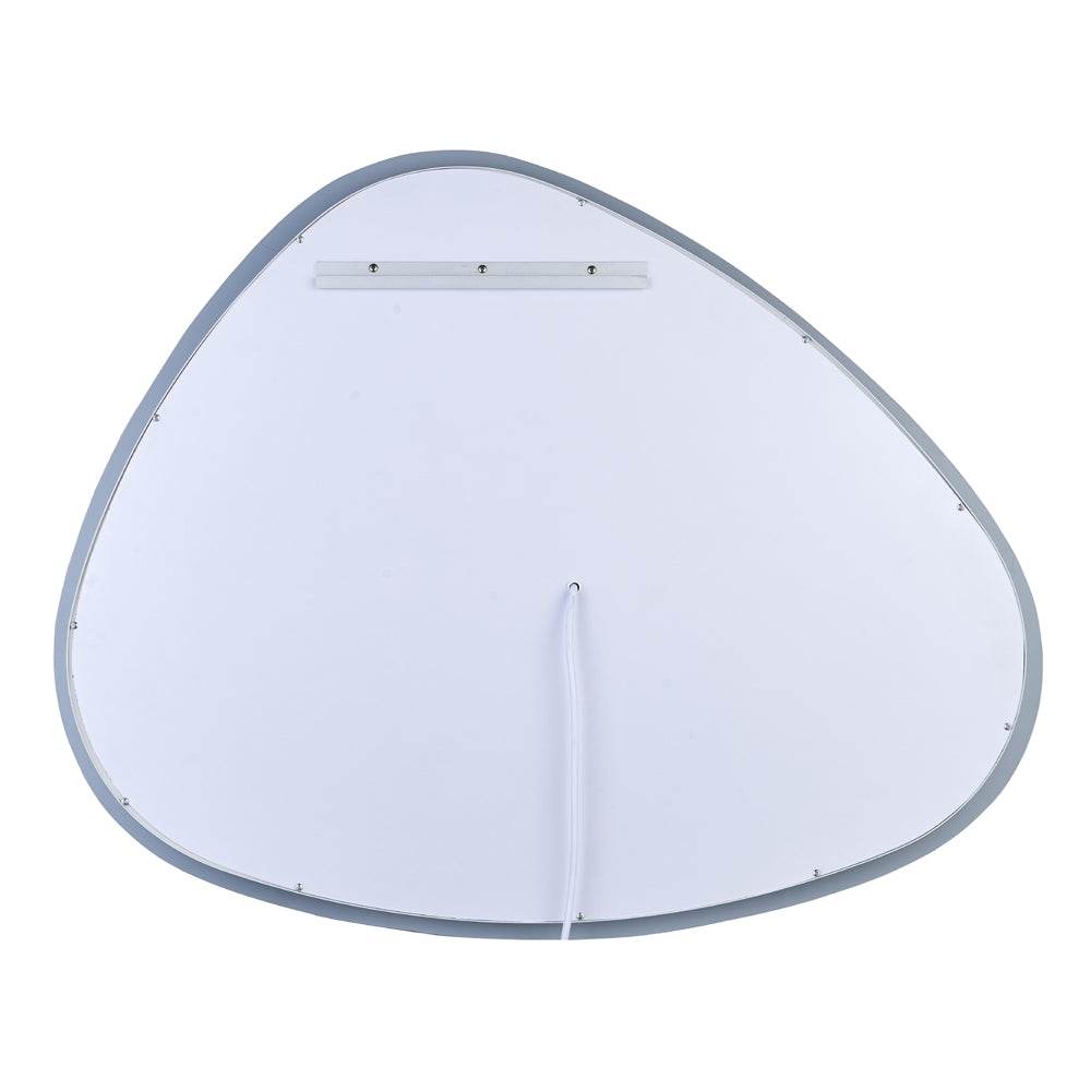 1150X990X1210MM ASYMMETRICAL LED BATHROOM MIRROR - BACKLIT VANITY MIRROR WITH MOTION SENSOR - The Tile Collection™
