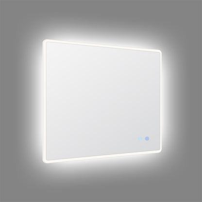 900X750MM RECTANGULAR LED MIRROR WITH MOTION SENSOR | DEMISTER | 3 COLOURS LIGHT