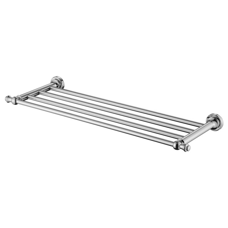 MEDOC BATHROOM SHELF- CHROME
