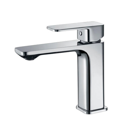 ZEPHYR VELA BASIN MIXER - CHROME - The Tile Collection™