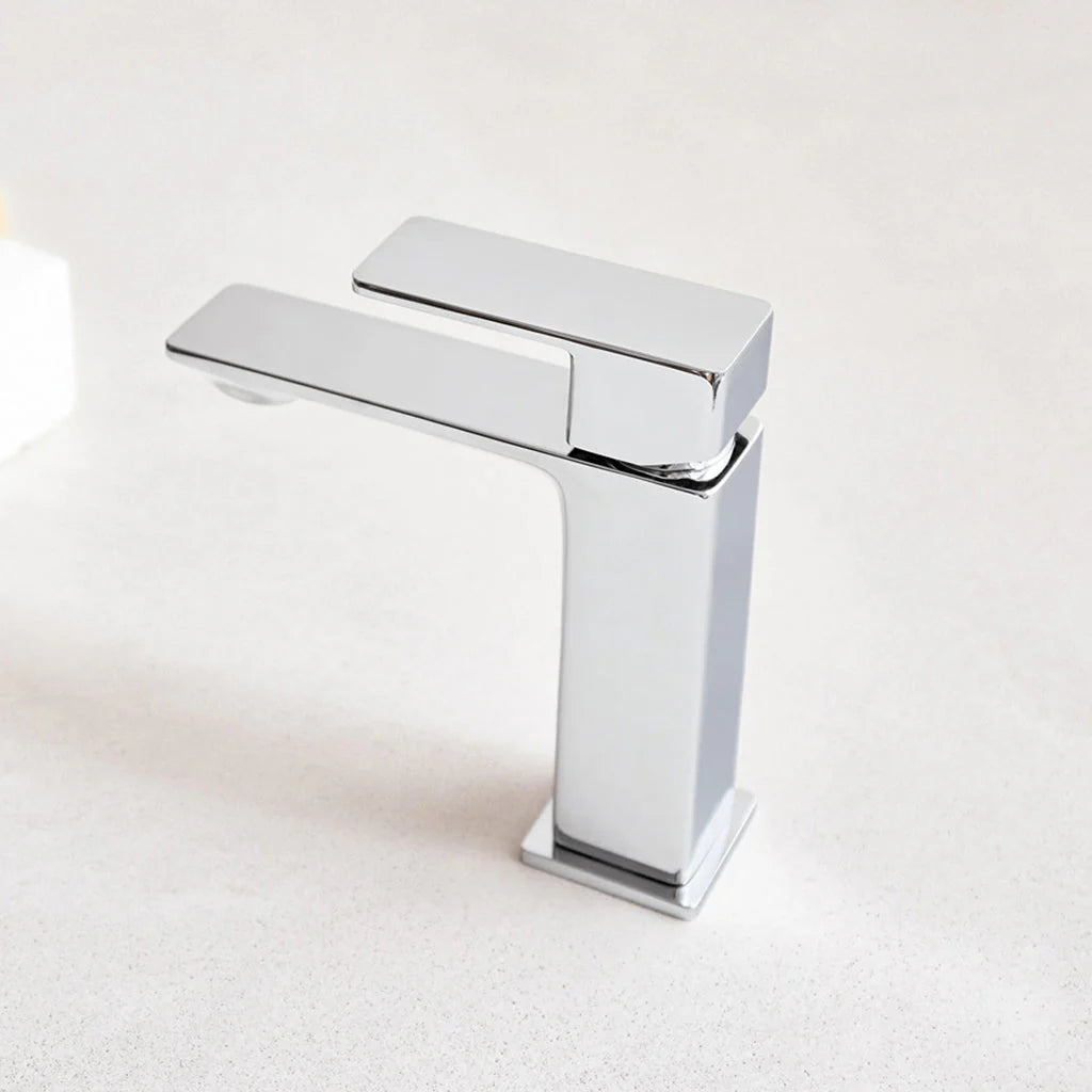 ZEPHYR VELA BASIN MIXER - CHROME - The Tile Collection™