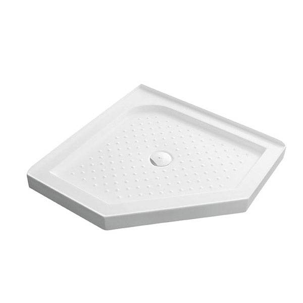 1000X1000MM ANGLE SHOWER ENCLOSURE KIT - CHROME - The Tile Collection™