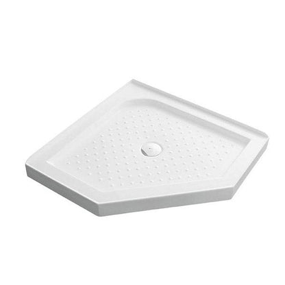 1000X1000MM ANGLE SHOWER ENCLOSURE KIT - CHROME - The Tile Collection™