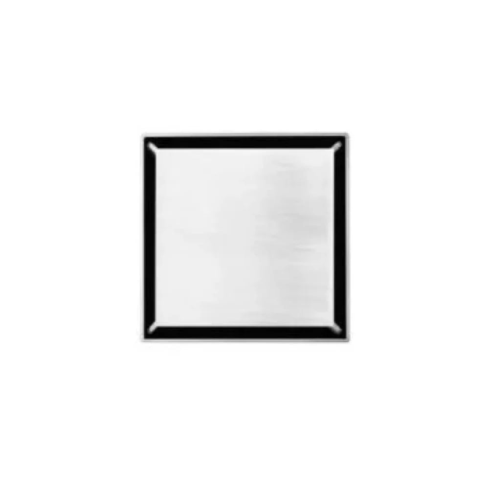 TRANQUILLITY POINT DRAIN SOLID INSERT - BRUSHED STAINLESS