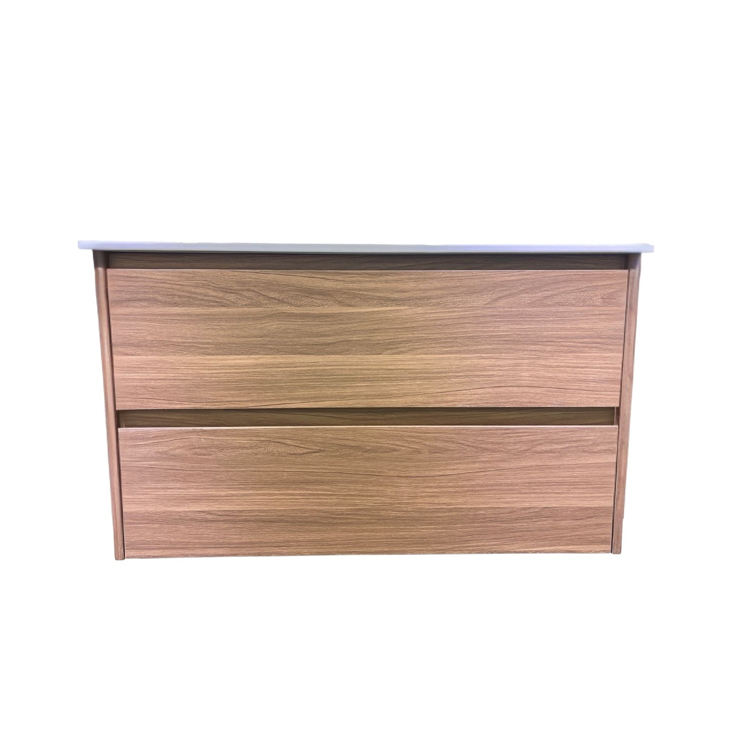 ROSEWOOD WALL HUNG VANITY | 900MM | PLYWOOD