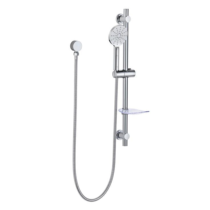 OPAL ROUND SHOWER SLIDE WITH HAND SHOWER - 5 COLOURS - The Tile Collection™