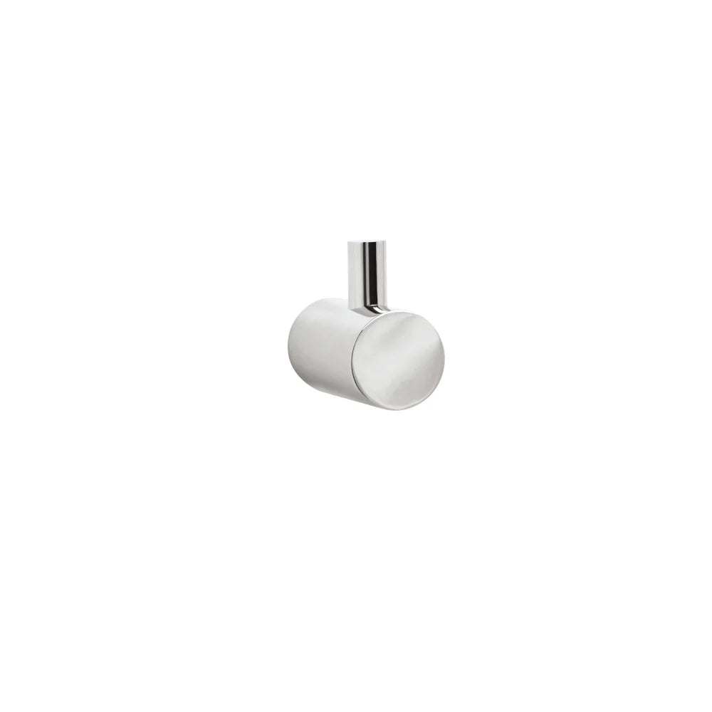 TRANQUILLITY ROUND ROBE HOOK WALL MOUNTED- POLISHED STAINLESS