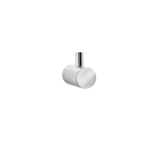 TRANQUILLITY ROUND ROBE HOOK WALL MOUNTED- POLISHED STAINLESS