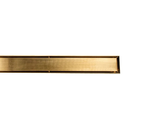TRANQUILLITY CHANNEL DRAIN | SOLID INSERT | 800MM-1200MM | 4 COLOURS