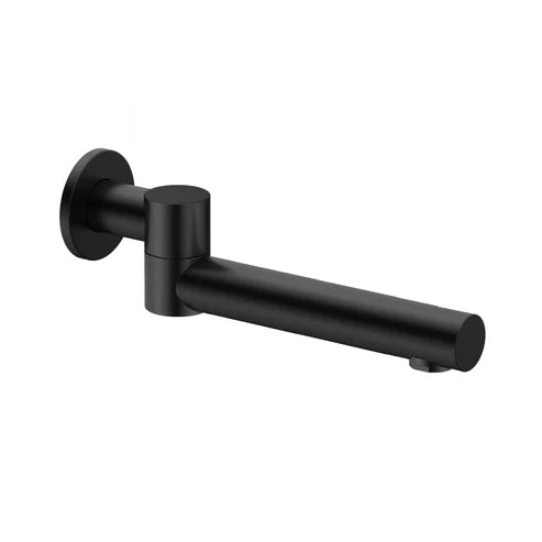 ROUND SWIVEL BATH SPOUT LEAD FREE - 5 COLOURS