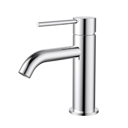 STAR MINI BASIN MIXER CURVED SPOUT - 5 FINISHES | MODERN NATIONAL