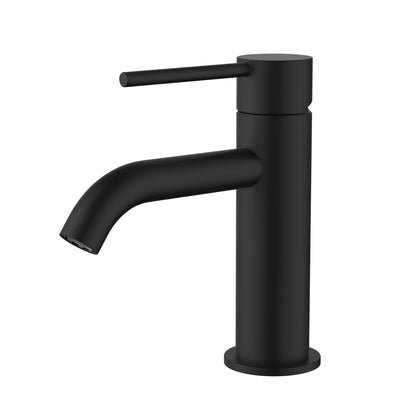 STAR MINI BASIN MIXER CURVED SPOUT - 5 FINISHES | MODERN NATIONAL