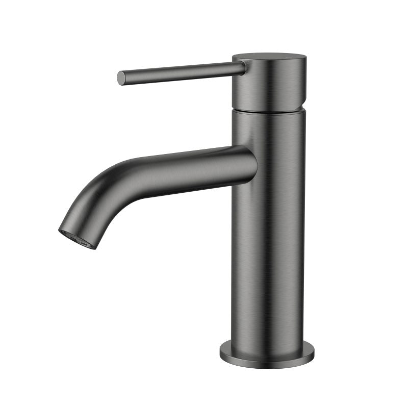 STAR MINI BASIN MIXER CURVED SPOUT - 5 FINISHES | MODERN NATIONAL