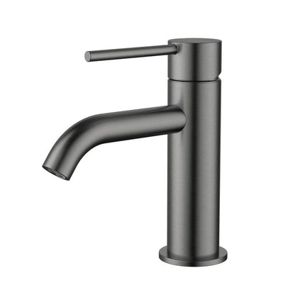 STAR MINI BASIN MIXER CURVED SPOUT - 5 FINISHES | MODERN NATIONAL