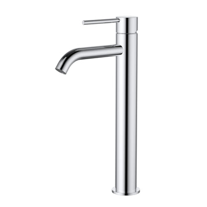 STAR MINI HIGH RISE BASIN MIXER CURVED SPOUT 5 FINISHES | MODERN NATIONAL