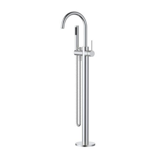 STAR MINI FREESTANDING BATH MIXER WITH HAND SHOWER | 5 COLOURS