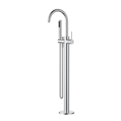 STAR MINI FREESTANDING BATH MIXER WITH HAND SHOWER | 5 COLOURS