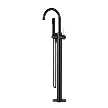 STAR MINI FREESTANDING BATH MIXER WITH HAND SHOWER | 5 COLOURS