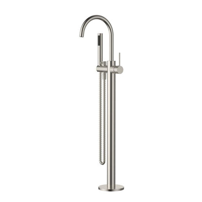 STAR MINI FREESTANDING BATH MIXER WITH HAND SHOWER | 5 COLOURS
