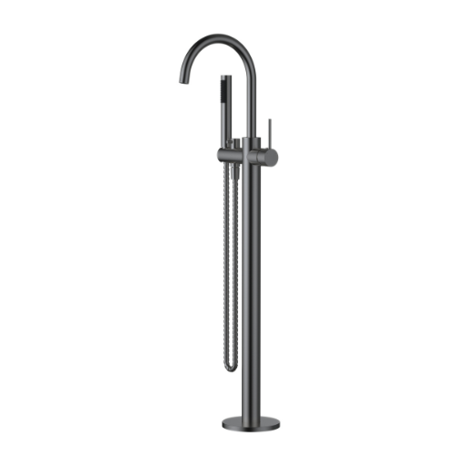 STAR MINI FREESTANDING BATH MIXER WITH HAND SHOWER | 5 COLOURS