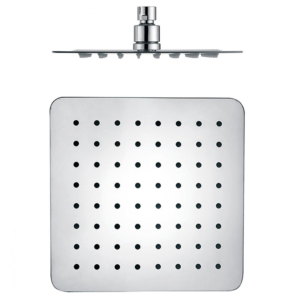 FUSION 3-IN-1 SQUARE THERMOSTATIC RAIN SHOWER SET - CHROME
