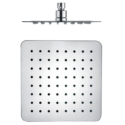 FUSION 3-IN-1 SQUARE THERMOSTATIC RAIN SHOWER SET - CHROME