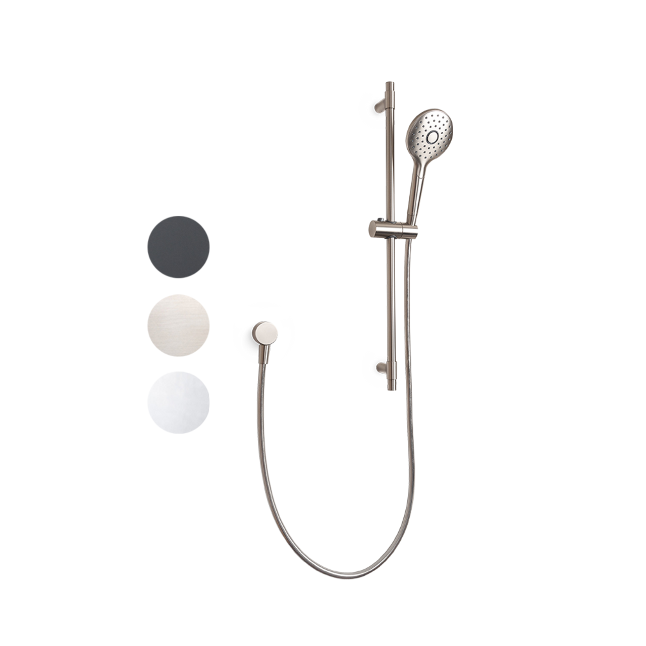 ENGLEFIELD STUDIO PIN SLIDE SHOWER 3 COLOURS AVAILABLE - The Tile Collection™