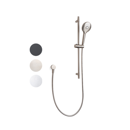 ENGLEFIELD STUDIO PIN SLIDE SHOWER 3 COLOURS AVAILABLE - The Tile Collection™