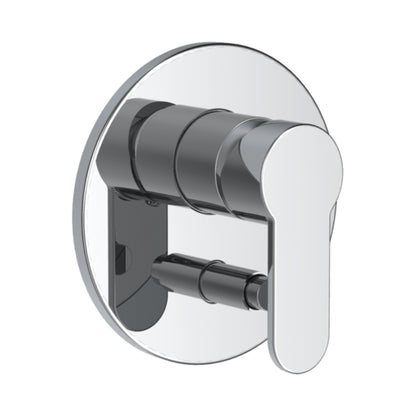 ENGLEFIELD STUDIO SHOWER AND BATH MIXER WITH DIVERTER - POLISHED CHROME
