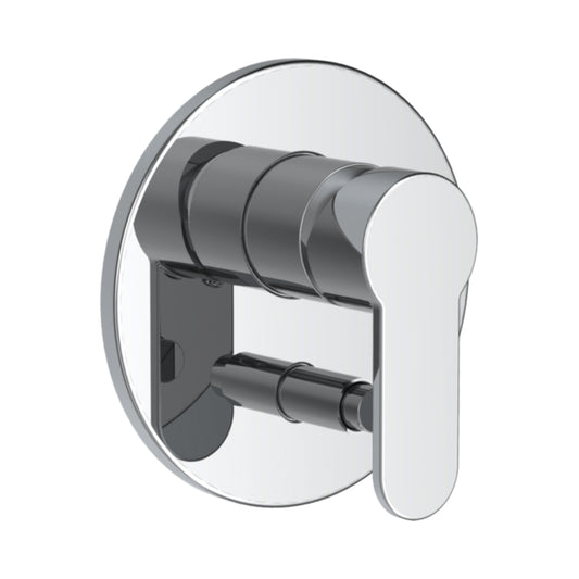 ENGLEFIELD STUDIO SHOWER AND BATH MIXER WITH DIVERTER - POLISHED CHROME