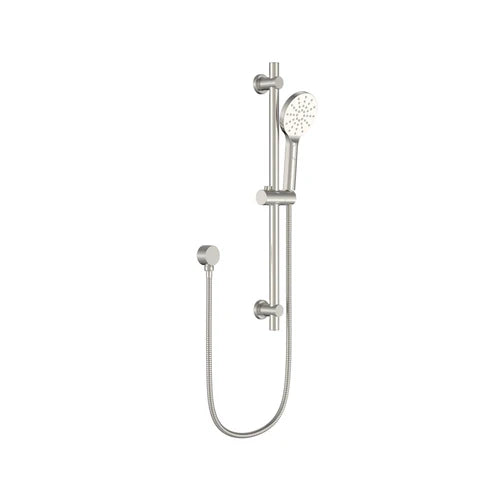 ROUND SHOWER SLIDE WITH HAND SHOWER - 5 COLOUR OPTIONS