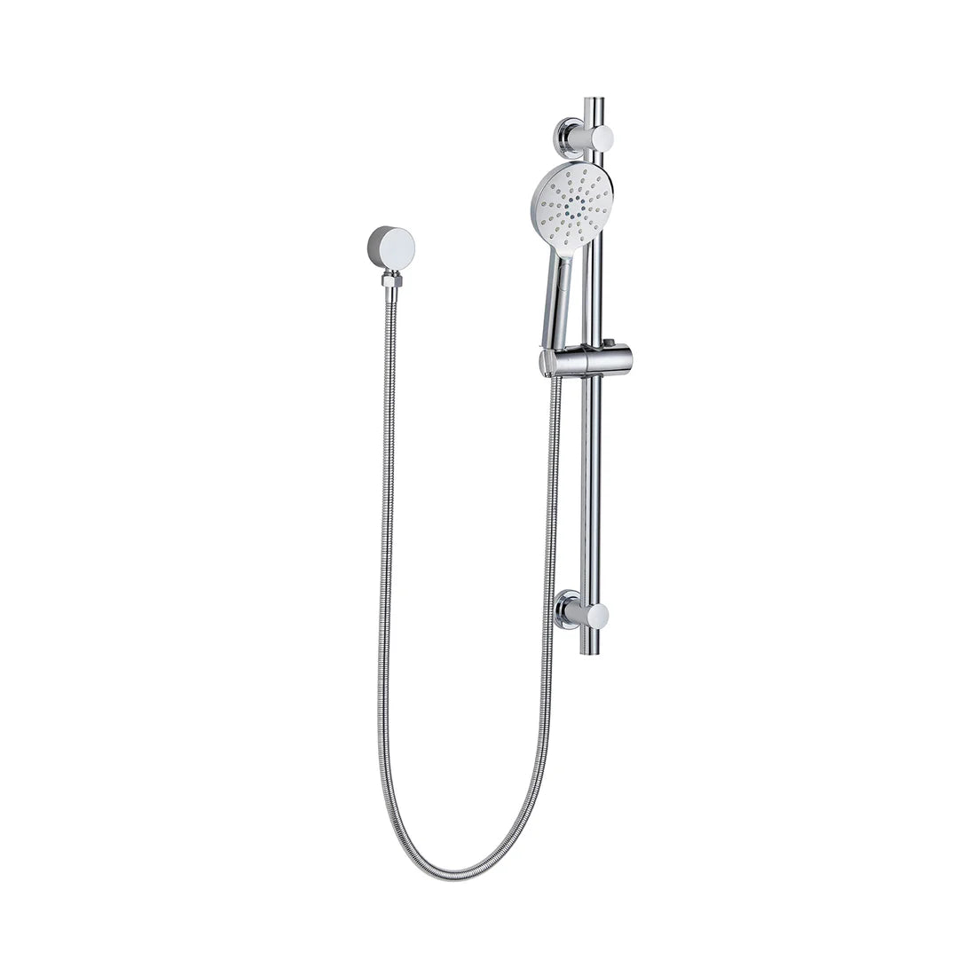 ROUND SHOWER SLIDE WITH HAND SHOWER - 5 COLOUR OPTIONS