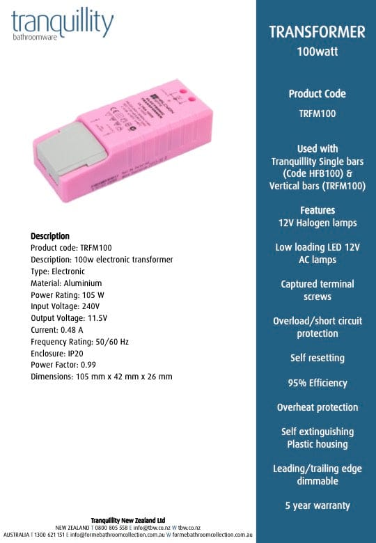 TRANQUILLITY SQUARE VERTICAL HEATED TOWEL BAR 1000MM | BRUSHED BRASS - The Tile Collection™