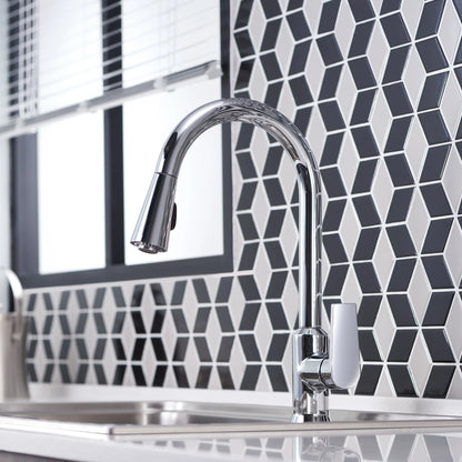 KOHLER TAUT PULL OUT SPRAY KITCHEN MIXER - 2 COLOURS - The Tile Collection™