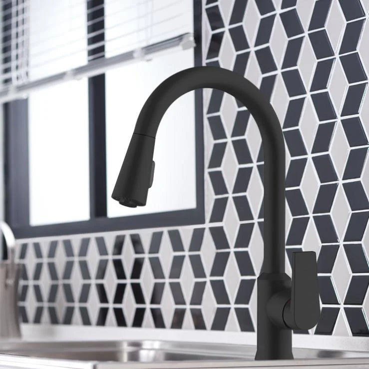 KOHLER TAUT PULL OUT SPRAY KITCHEN MIXER - 2 COLOURS - The Tile Collection™