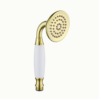 BORDEAUX SHOWER ON RAIL | 4 FINISHES