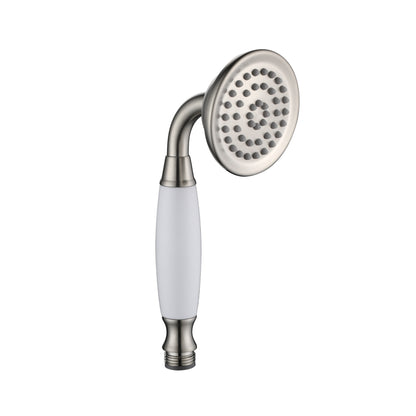 BORDEAUX SHOWER ON RAIL | 4 FINISHES