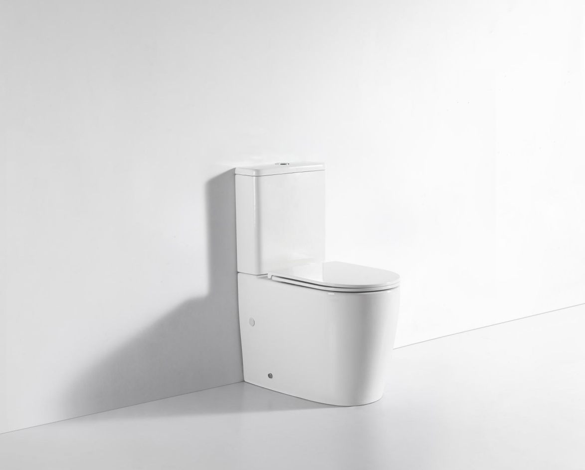 OCEANO OVERHEIGHT ZERO RIM TORNADO TOILET SUITE 660x370x850MM