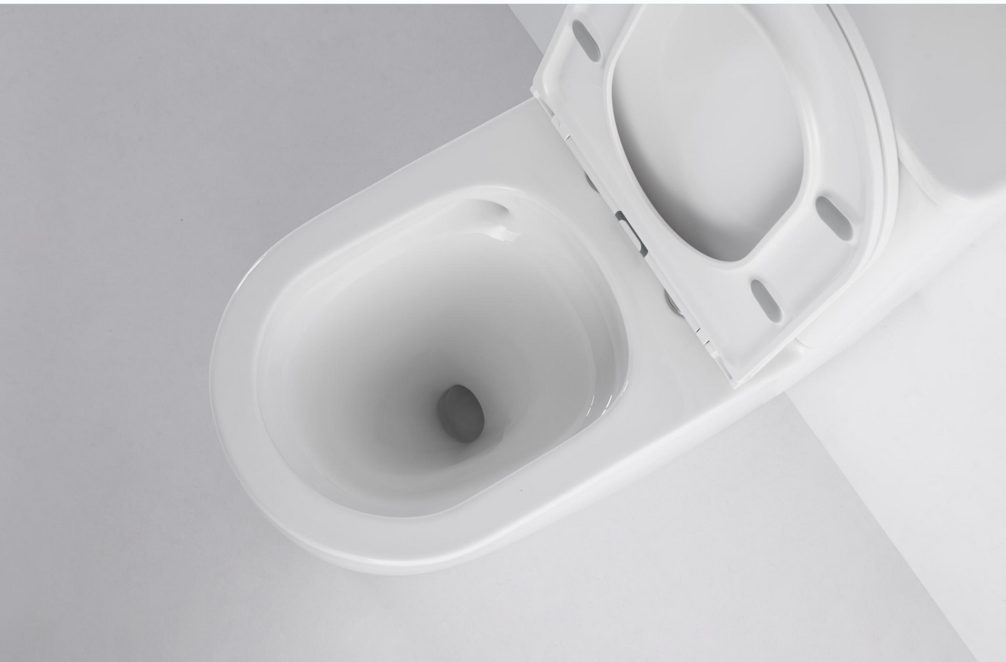 OCEANO OVERHEIGHT ZERO RIM TORNADO TOILET SUITE 660x370x850MM