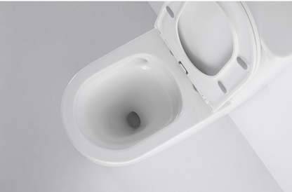 OCEANO OVERHEIGHT ZERO RIM TORNADO TOILET SUITE 660x370x850MM