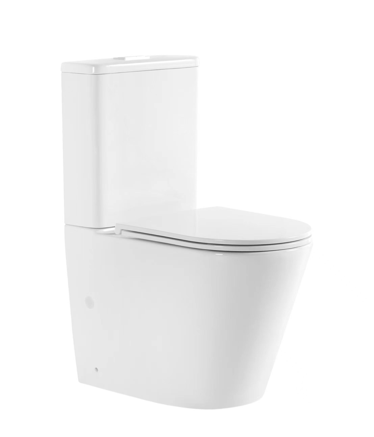 OCEANO OVERHEIGHT ZERO RIM TORNADO TOILET SUITE 660x370x850MM