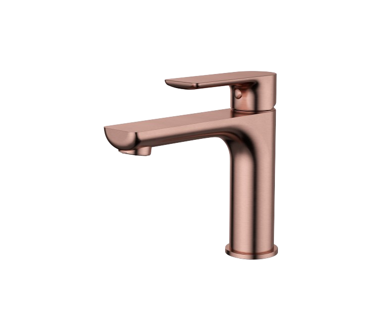 NOVA BASIN MIXER - PVD CHAMPAGNE (ONLINE ONLY)